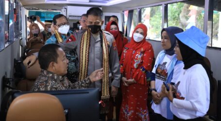 Roadshow Bus Antikorupsi KPK 2022 di Bandar Lampung
