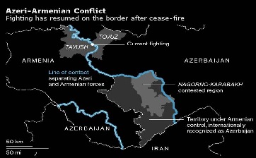 Update Konflik dengan Azerbaijan, Lebih dari 100 Tentara Armenia Tewas