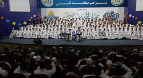Penghormatan untuk 581 Penghafal Al Quran di Gaza