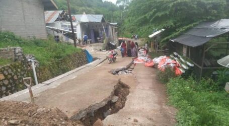 BSI Maslahat Salurkan Bantuan Bencana Tanah Bergerak di Bogor