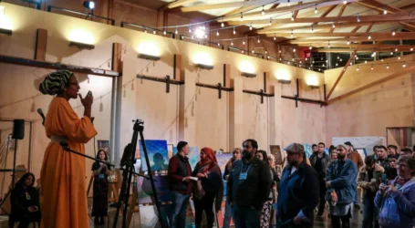 Musisi Muslim Kanada Sampaikan Keindahan Islam Lewat Pameran Seni