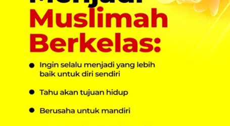 Sifat Istri yang Akan Bersama Keluarganya Di Surga