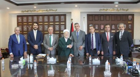 Dewan Tertinggi Islam di Yerusalem Tandatangani Kerjasama dengan Asosiasi Pengacara Yordania