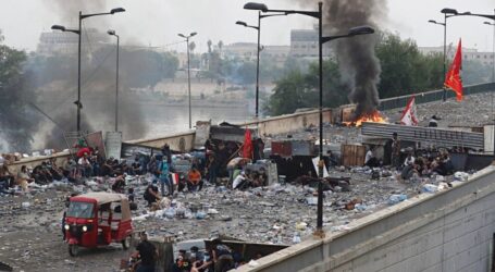 Roket Hantam Zona Hijau di Baghdad Dua Hari Berturut-turut