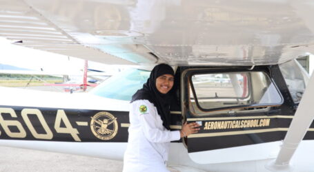 Hassanah Al-Saba, Pilot Muslim Wanita Pertama Jamaika