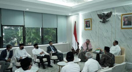 Menag Yaqut-Dubes Saudi Bahas Rencana Kunjungan Menteri Haji Saudi