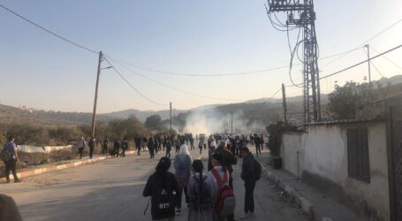 Siswa  di Nablus Dievakuasi Setelah Jadi Sasaran Pasukan Israel
