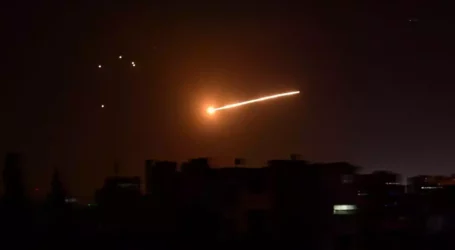 Militer Israel Serang Damaskus dan Aleppo