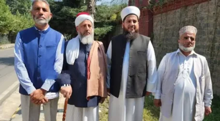 Ormas Islam di India Serukan Pembebasan Ulama Kashmir