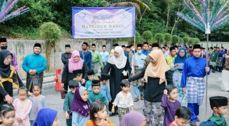 Malaysia Rayakan Maulid Rasul dengan Parade dan Sholawatan di Berbagai Tempat