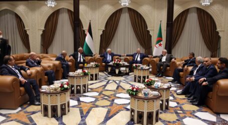 Aljazair Jadi Tuan Rumah Pertemuan Rekonsiliasi Faksi Palestina