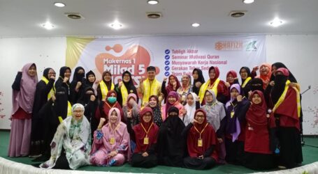 Komunitas HOTS Gelar Pembekalan 150 Duta Tahfizh se-Indonesia