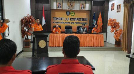 Basarnas Gelar Uji Kompetensi HART Bagi Potensi SAR Lampung
