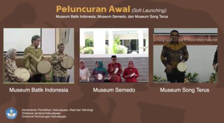 Peringati Hari Museum Indonesia, Tiga Museum Baru di Luncurkan