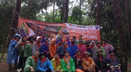 Relawan Nusantara Gelar Pelatihan Dasar Cetak Pribadi Terampil Tangguh Tanggap