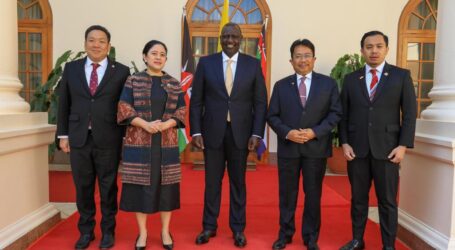 Presiden dan Ketua Parlemen Kenya akan Lakukan Lawatan resmi ke Indonesia