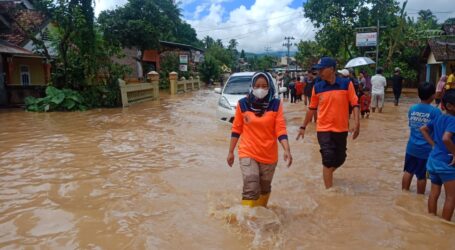 BNPB: Banjir Genangi 15 Desa di Tanggamus Surut