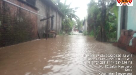 Kabupaten Jembrana, Bali, Dilanda Banjir Bandang