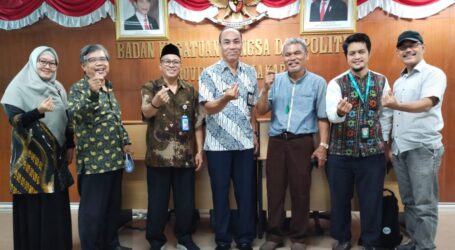 PJMI Audiensi dengan Badan Kesbangpol DKI Jakarta
