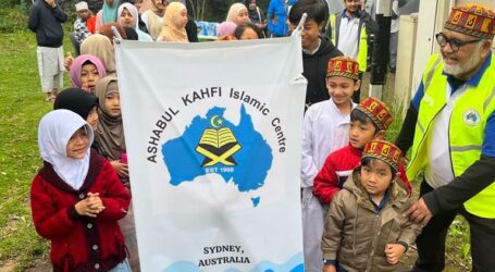 Semaraknya Pemuda Islam Memperingati Maulid Nabi Muhammad di Sydney Australia