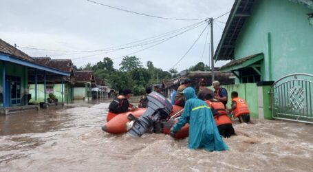 Banjir Landa Lampung Selatan, Dua Anak Meninggal Dunia