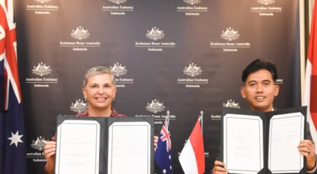 Pemerintah Australia dan Indonesia Tandatangani MOU Program Pertukaran Pemuda