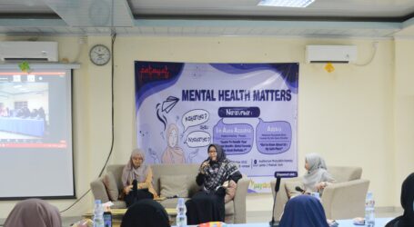 Fatayat Shuffah Cileungsi Gelar Seminar Tentang Kesehatan Mental