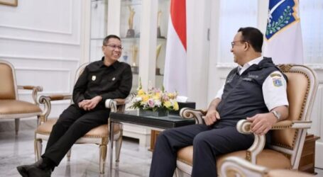 Heru Budi Hartono Resmi jadi PJ Gubernur DKI Jakarta