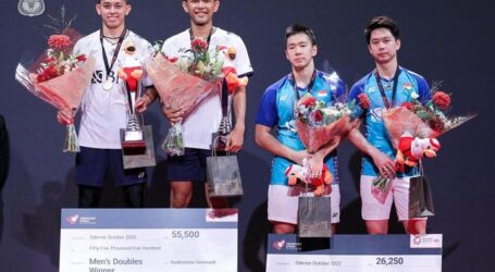 Denmark Open 2022: All Indonesian Final, Fajar/Rian Kalahkan Kevin/Marcus