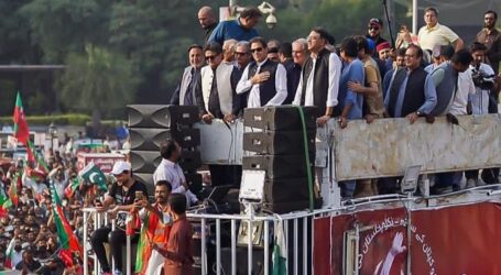 Imran Khan dan Ribuan Pendukungnya Mulai  Pawai Aksi Protes di Pakistan