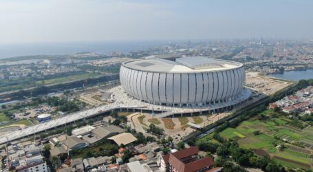 Jelang Piala Dunia U-17 FIFA 2023, Rumput Stadion Utama JIS Disempurnakan