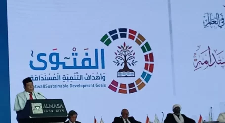 MUI Hadiri Konferensi Internasional ke-7 di Kairo