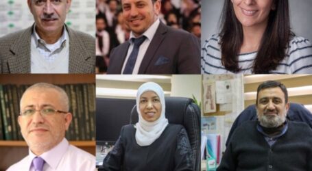 Enam Peneliti Universitas Birzeit Palestina Termasuk Sedikit Ilmuwan Dunia Paling Berpengaruh