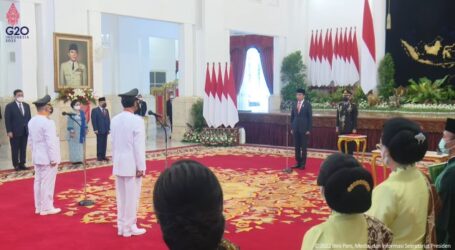 Jokowi Resmi Lantik Sultan Hamengku Buwono X Jadi Gubernur Yogyakarta