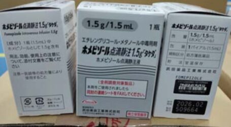 Obat Ginjal Akut Donasi dari Jepang Tiba di Indonesia