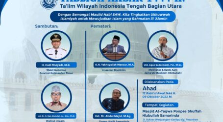 Jamaah Muslimin (Hizbullah) Wilayah Indonesia Tengah Bagian Utara Mengadakan Tabligh Akbar 1444 H