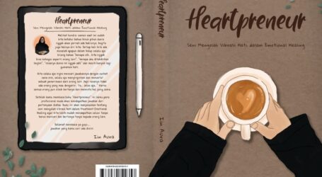 Buku Heartpreneur Karya Iin Aura Mengulas Seni Mengasah Vibrasi Hati
