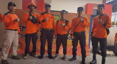 Enam Anggota UAR Lampung Lulus Uji Kompetensi HART di Basarnas