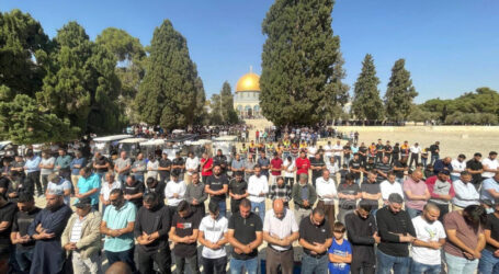 50.000 Jamaah Laksanakan Shalat Jumat di Masjid Al-Aqsa