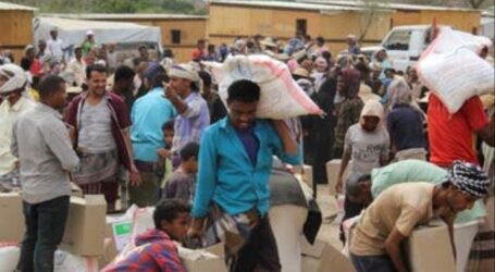 PBB Serukan Intensifkan Bantuan Lindungi Warga Yaman dari Kelaparan