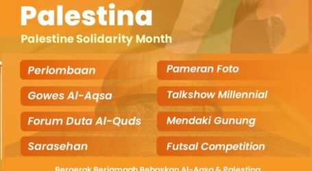 AWG Agendakan Bulan Solidaritas Palestina November 2022