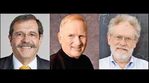 Tiga Ilmuwan Terima Penghargaan Nobel Fisika