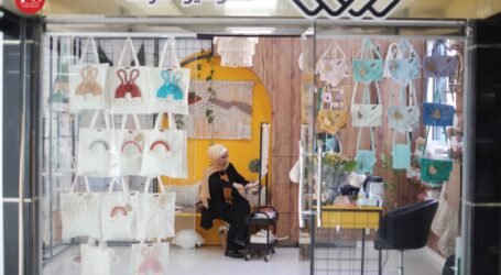 Samar Al-Ghou di Gaza Kembangkan Macrame Seni Kerajinan Arab Asli