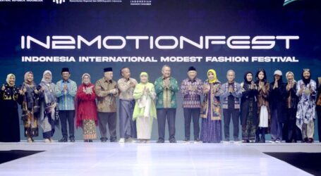 ISEF ke-9 Hadirkan International Modest Fashion Festival 2022