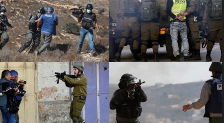 Kantor Berita Palestina WAFA Dokumentasikan 26 Pelanggaran Israel terhadap Jurnalis dan Media Palestina Selama September