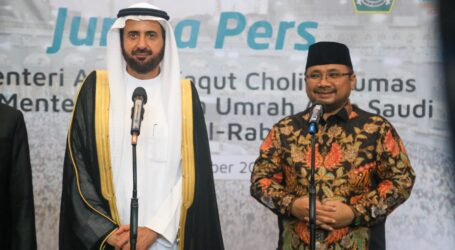 Menag RI dan Menteri Haji Saudi Bahas Kemudahan Jamaah Haji dan Umrah Indonesia