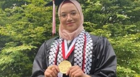 Punya Banyak Prestasi, Mahasiswi Palestina Terima Penghargaan dari Universitas Harvard