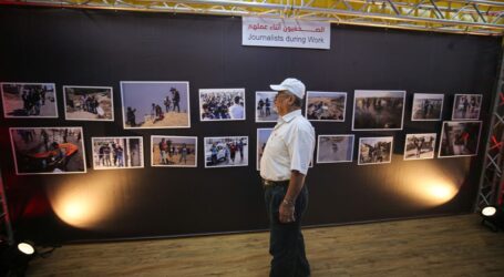 Pameran Foto Tunjukkan Pelanggaran Israel terhadap Jurnalis Palestina