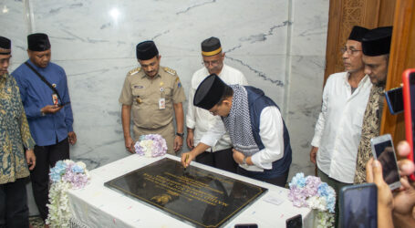 Anies Baswedan Resmikan Masjid Umar bin Khattab Jakarta Timur