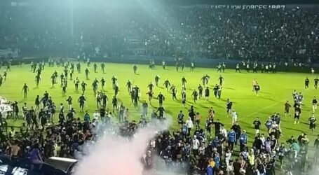 Arema FC Ungkap Korban Tragedi Kanjuruhan Capai 182 Orang